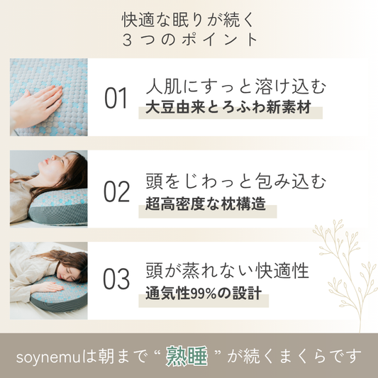 soynemu 人肌まくら